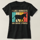 Suche nach lustiger esel tshirts Für sie