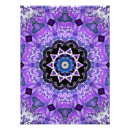 Suche nach mandalas poster Lila