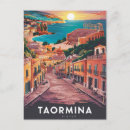 Suche nach taormina postkarten Vintag