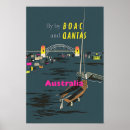 Suche nach australien reise poster Klassische reiseillustration
