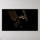 Suche nach raumstationen poster Weltraumforschung