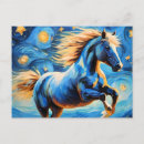 Suche nach van gogh starry night postkarten Blau