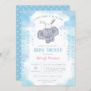 Suche nach elefant einladungen Werdende mutter