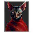Suche nach sphynx cat poster Sphinx