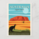 Suche nach vintage australien postkarten Ayers rock