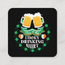 Suche nach st patricks visitenkarten Bier