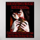 Suche nach lustiger zombie poster Gehirn