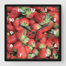 Suche nach strawberries wanduhren Beeren