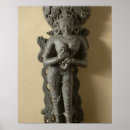 Suche nach indische artefakte poster Göttin