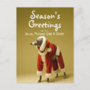 Suche nach weihnachts windhund postkarten Reinrassiger hund