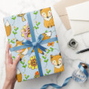 Suche nach niedliche füchse geschenkpapier Blau