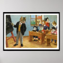 Suche nach kitten poster Vintag