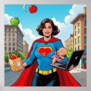 Suche nach super mama poster Für sie