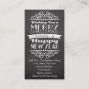 Suche nach frohe visitenkarten Feiertag