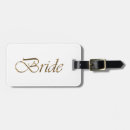 Suche nach weiß und gold gepäckanhänger Braut