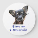 Suche nach chihuahua wanduhren Lustig