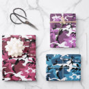 Suche nach lila camouflage geschenkpapier Muster