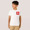 Suche nach flagge von der schweiz tshirts Landesflagge