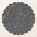 Suche nach schwarzes leder untersetzer Struktur