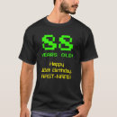Suche nach 88 geburtstag tshirts 88 jahre alt