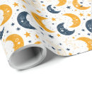 Suche nach mond geschenkpapier Blau