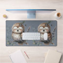 Suche nach baby eule mousepads Für alle