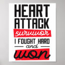 Suche nach herzinfarkt poster Rot