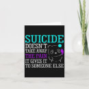 Suche nach selbstmord karten Psychologie