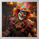 Suche nach gruseliger clown poster Spukhaft