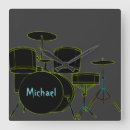 Suche nach drums wanduhren Band