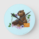 Suche nach das dschungelbuch wanduhren Großer brauner bär