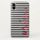 Suche nach schwarzweiss streifen iphone hüllen Monogramm