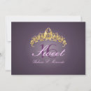 Suche nach amethyst einladungen Quinceanera