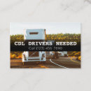 Suche nach lkw fahrer visitenkarten Kunde