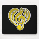 Suche nach gelbes herz mousepads Gold