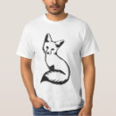 Suche nach silberfuchs tshirts Tier