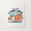 Suche nach shiba puzzle Kawaii