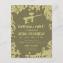 Suche nach paintball geburtstag einladungen Gäste