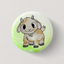 Suche nach niedliche ziege buttons Cartoon
