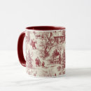 Suche nach toile de jouy tassen Vintage
