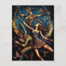 Suche nach trapezkünstler postkarten Akrobat