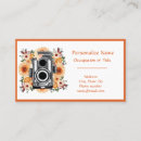 Suche nach kamera visitenkarten Fotografie