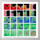 Suche nach raum zeit poster Fraktal