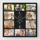 Suche nach fotocollage wanduhren Elegant