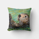 Suche nach seeotter kissen Niedlicher otter