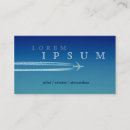 Suche nach luft visitenkarten Flieger