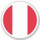 Suche nach peru reise aufkleber Flagge
