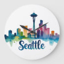 Suche nach seattle wanduhren Skyline