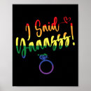 Suche nach sie sagte ja poster Bräutigam