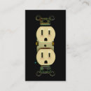 Suche nach steckdose visitenkarten Strom